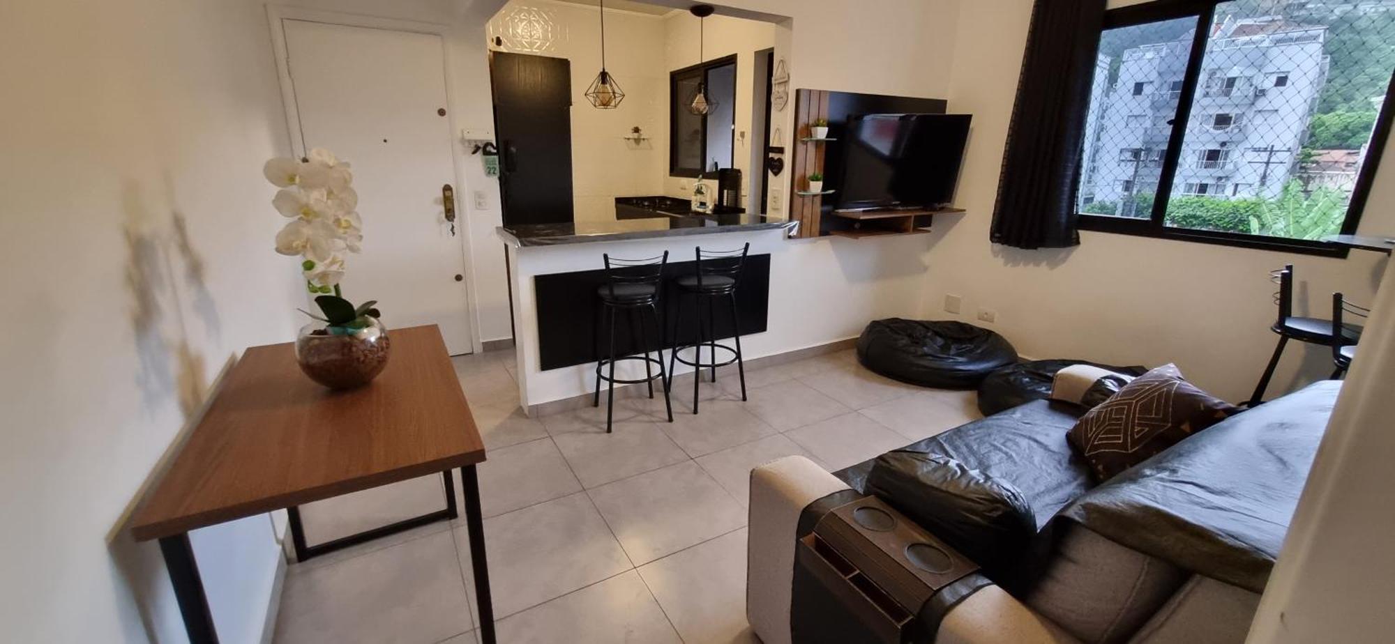 Apartamento Studio Guarujá Buitenkant foto